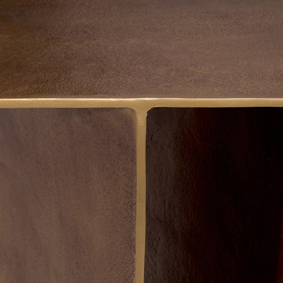 Консоль Eichholtz San Vito 104 x 33 x h76,5 см, винтажная латунь