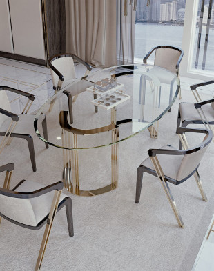 Стол Bizzotto Italia Infinity 152