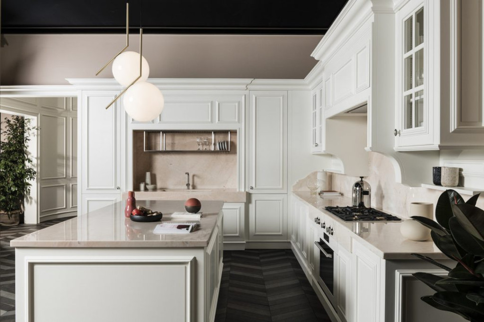 Кухня L&amp;#039;ottocento Floral