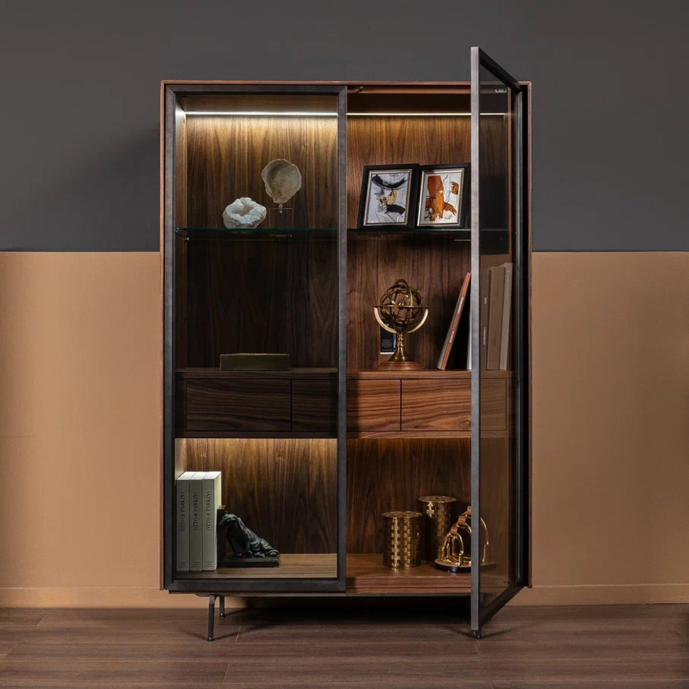 Витрина Hurtado Link 107 x 40 x 160h nc108045