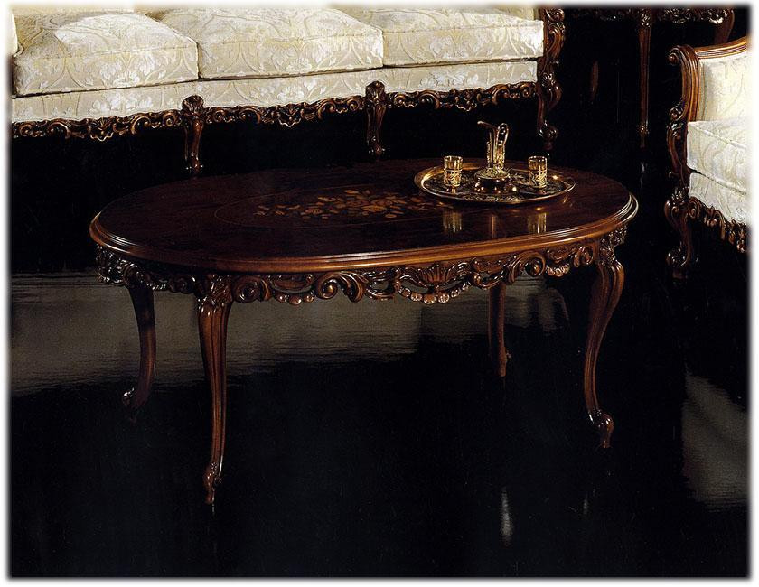 Стол журнальный 076 Fratelli radice Salotti 15050150115