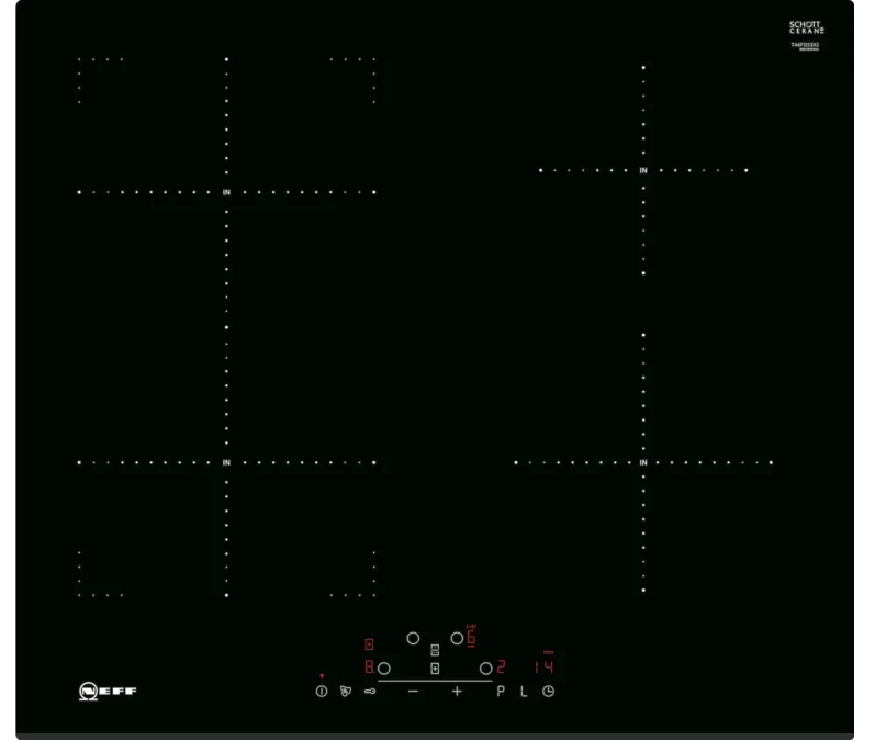 Индукционная варочная панель Neff T46FD53X2