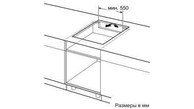 Индукционная варочная панель Neff T46FD53X2