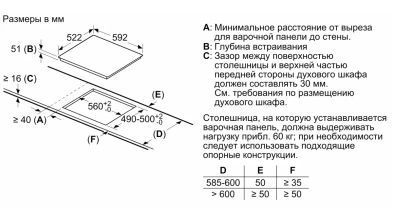 Индукционная варочная панель Neff T46FD53X2