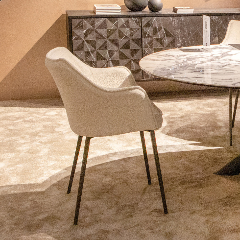 Стул с подлокотниками Gala Tonin Casa Modern News 55 x 59 x 80h nc110701