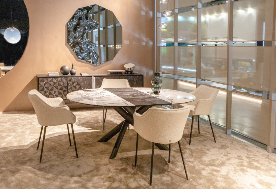 Стул с подлокотниками Gala Tonin Casa Modern News 55 x 59 x 80h nc110701