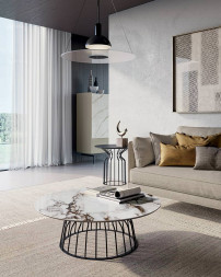 Журнальный стол Dallagnese Bomber