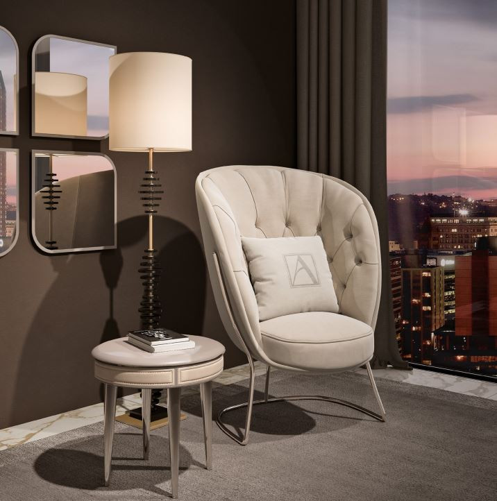 Кресло Antonelli Atelier Chiffon - фото товара