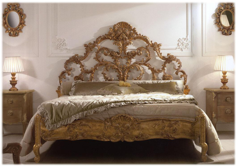 Кровать Florence art Florentine style 2930