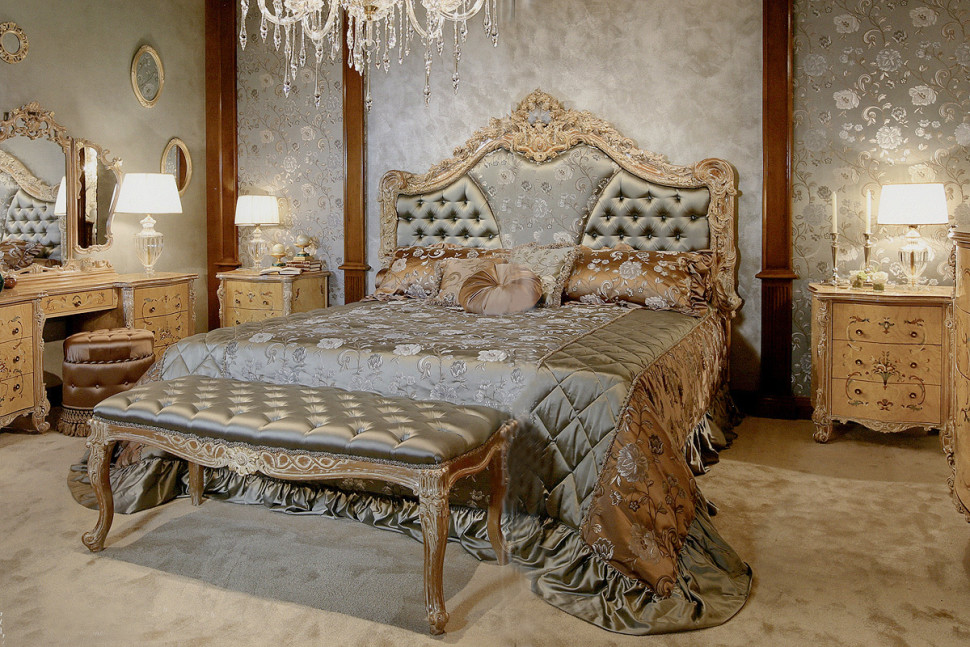 Кровать Minotti luigi &amp; benigno Palazzo italia 470