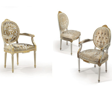 Стул Angelo Cappellini Louis XVI 0724