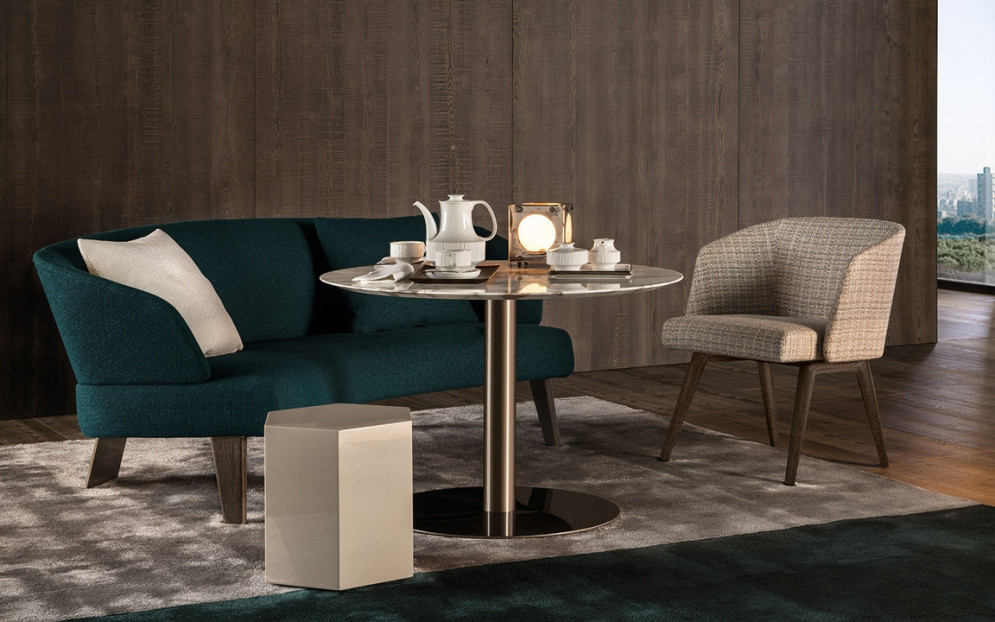 Стул в столовую Minotti Reeves Lounge