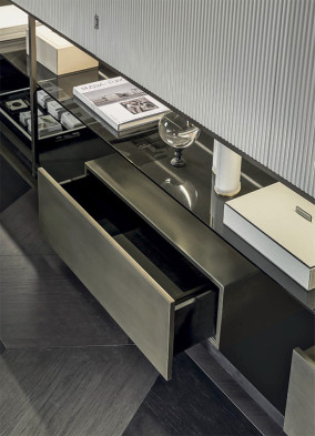 Стенка Shake Unique modern design Hege