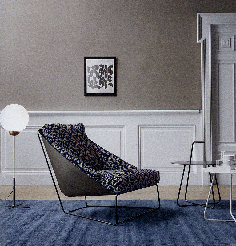 Кресло Alfie arm Bonaldo Dt36