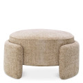Пуфик Eichholtz Ortega, диаметр 73 x h38 см