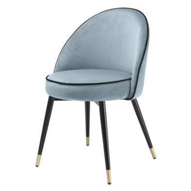 Стул Cooper (2 штуки) Eichholtz Chairs And Sofas 55 x 64 x 83h nc74186