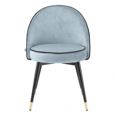 Стул Cooper (2 штуки) Eichholtz Chairs And Sofas 55 x 64 x 83h nc74186