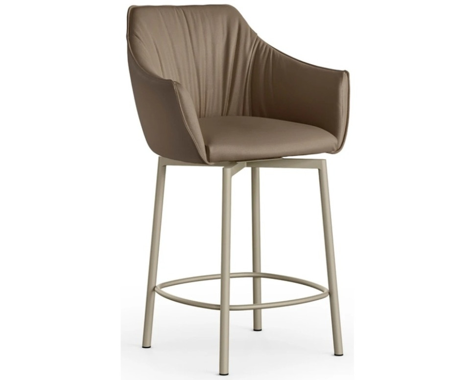 Барный стул Eforma Era stool 4 gambe metallo