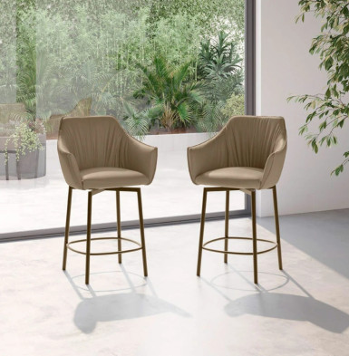 Барный стул Eforma Era stool 4 gambe metallo