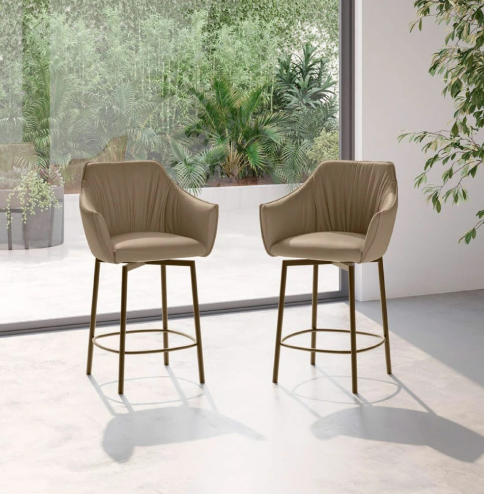 Барный стул Eforma Era stool 4 gambe metallo - фото товара