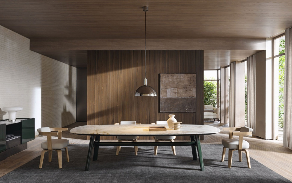 Стол Molteni Old Ford - стиль