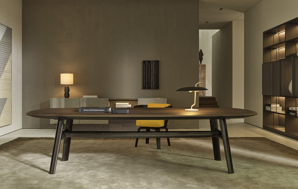 Стол Molteni Old Ford - материал