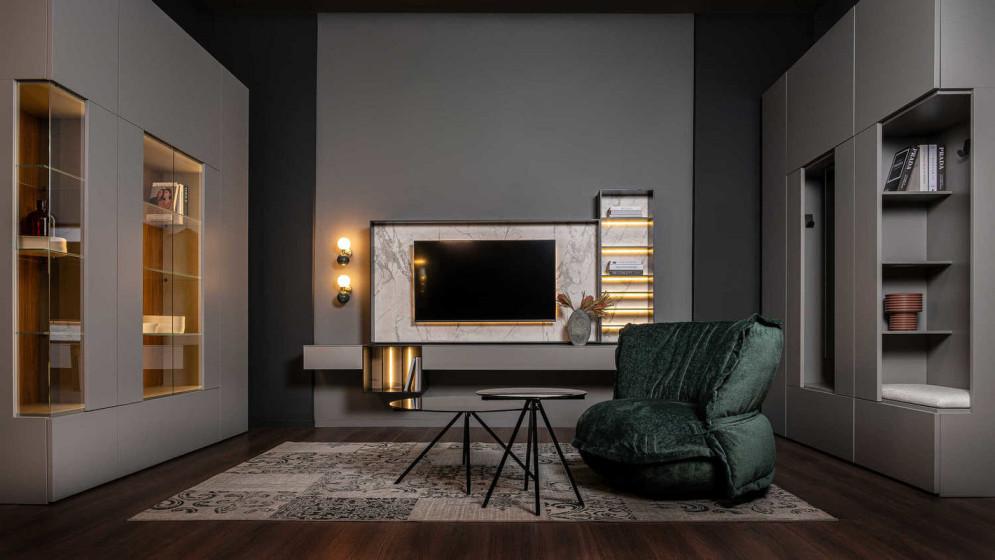 Книжный шкаф Caccaro Freed Home 227,5 x 42,7 x 263,5h nc104715