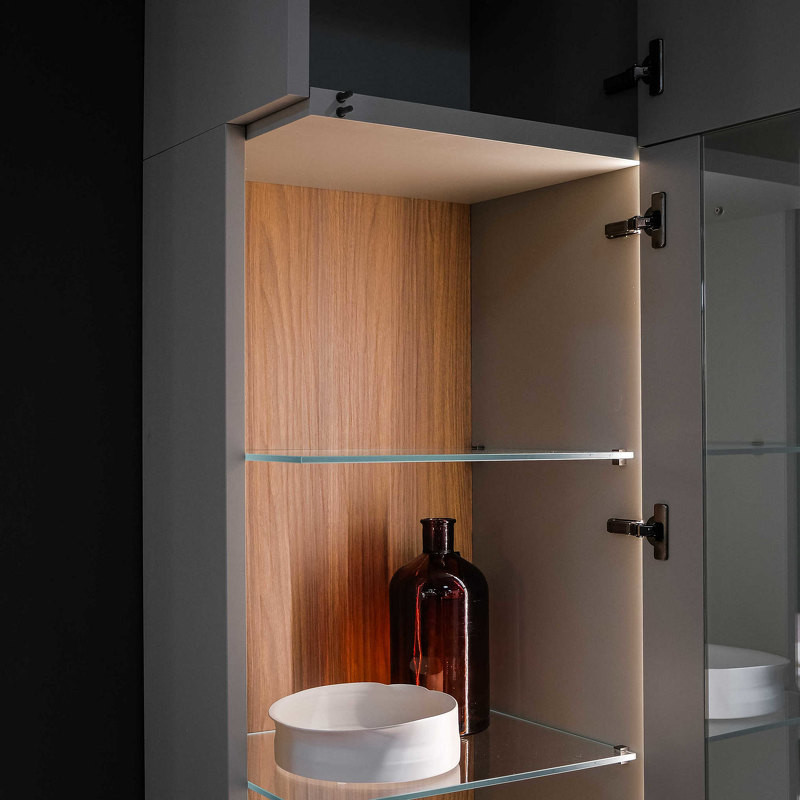 Книжный шкаф Caccaro Freed Home 227,5 x 42,7 x 263,5h nc104715 - стиль