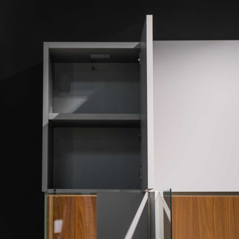 Книжный шкаф Caccaro Freed Home 227,5 x 42,7 x 263,5h nc104715