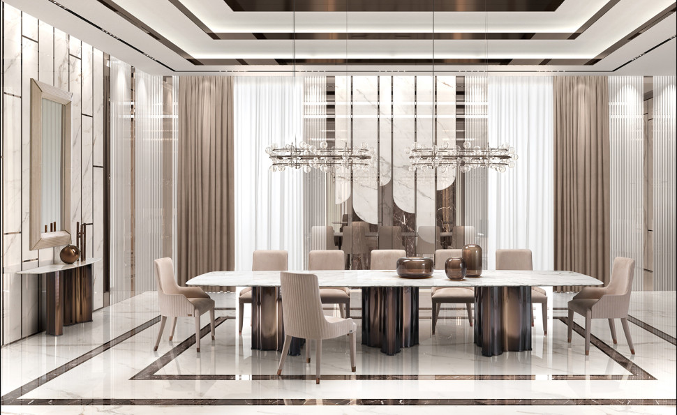 Люстра Dv home collection Majestic - стиль