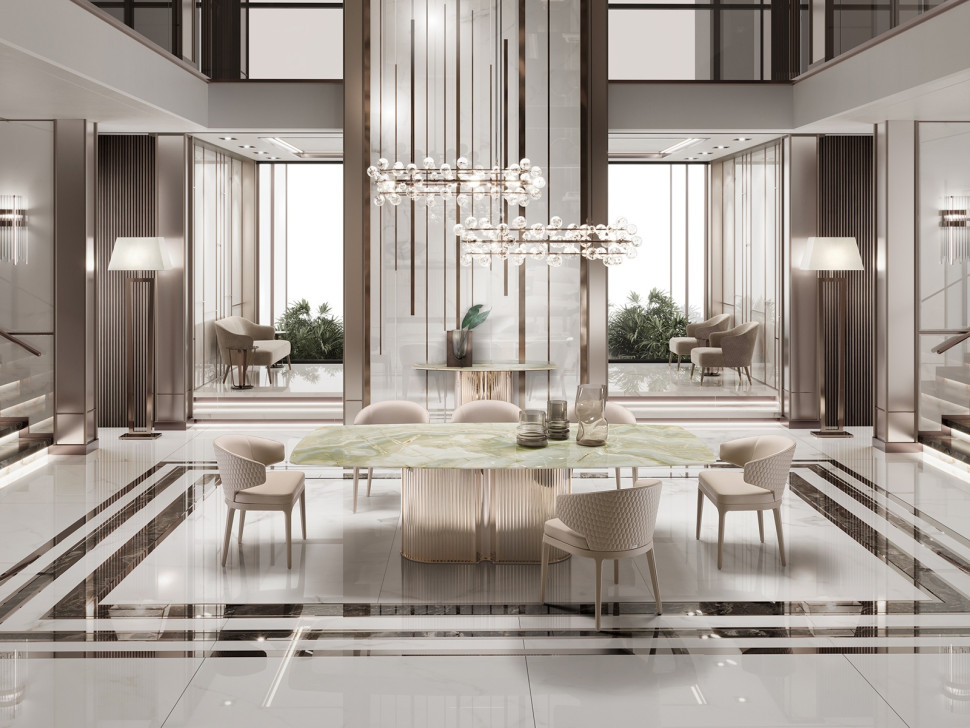 Люстра Dv home collection Majestic
