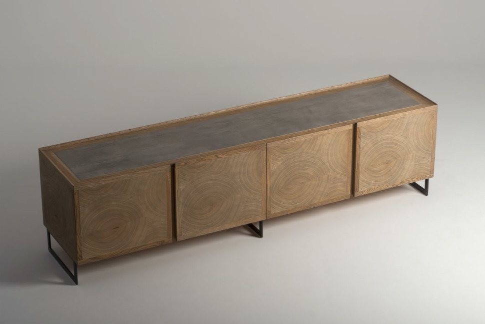 Тумба под телевизор Mantellassi Tribeca Tury - 2