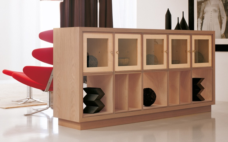 Библиотека Annibale Colombo Today W1271 - материал