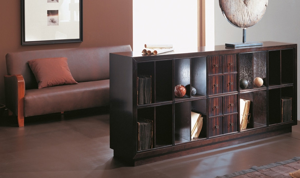 Библиотека Annibale Colombo Today W1271 - стиль