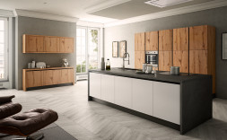 Кухня Gieffe cucine Living supreme Essentia