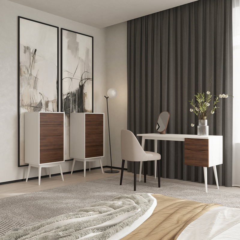 Туалетный столик Mod Interiors Sevilla 120 x 45 x 75h nc89963