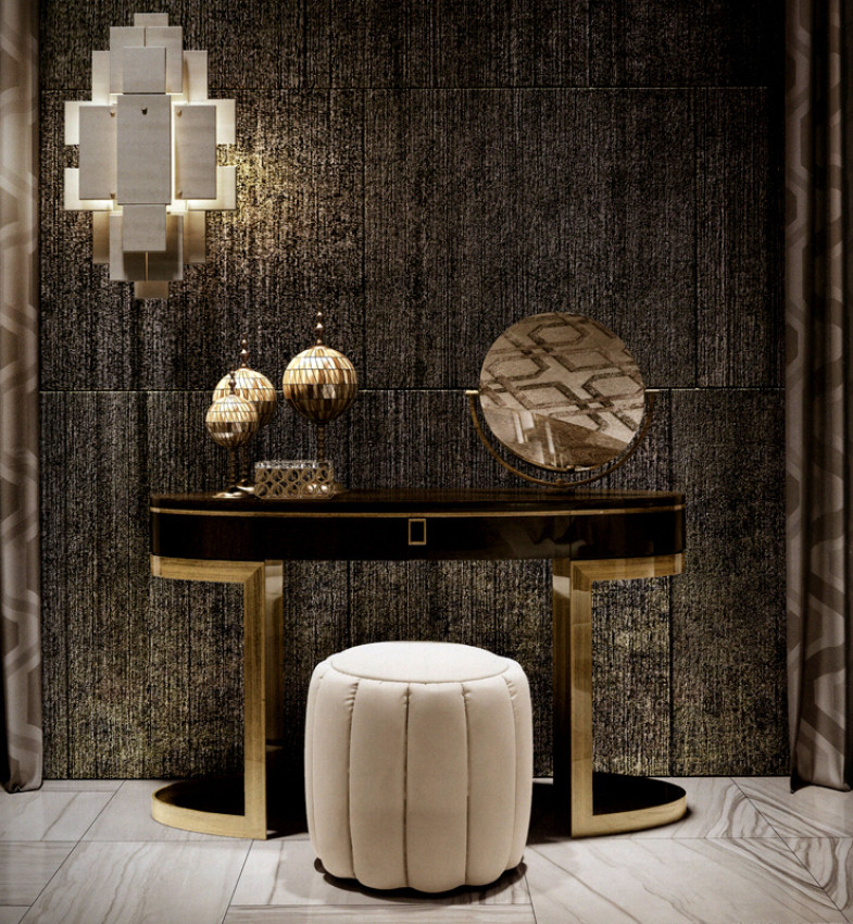 Туалетный столик Diamond Franco bianchini Eln 4451 k