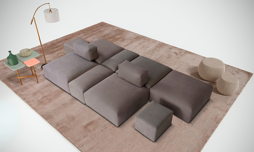 Диван Domingo salotti Crosby - материал