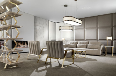 Кресло Dv home collection Ritz