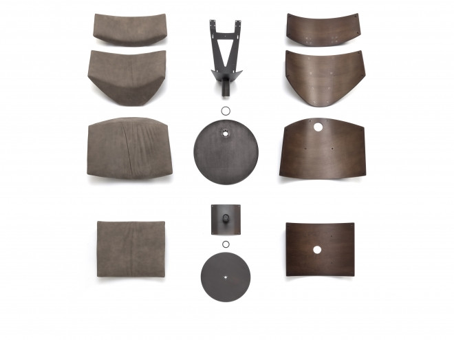 Кресло Desiree Kara - стиль