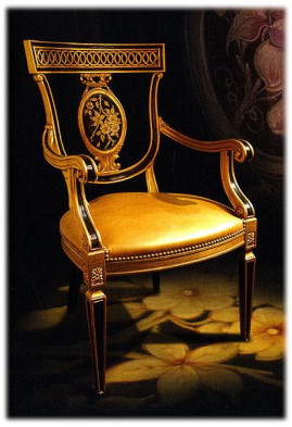 Стул в столовую Ezio bellotti Platinum 5207