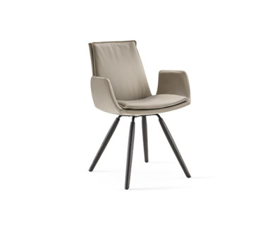 Стул Eforma Lara trespolo legno