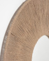 Зеркало La Forma Damira диаметр 60 см, из натурального джута