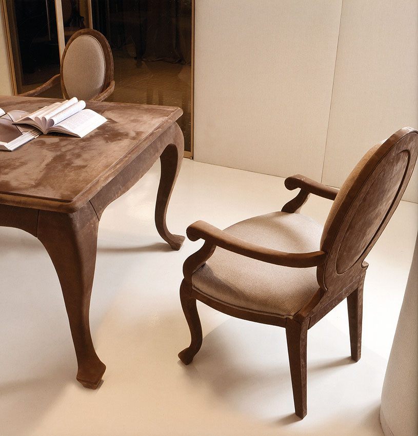 Стул в столовую Ludovica mascheroni Basilia sedia - фото товара