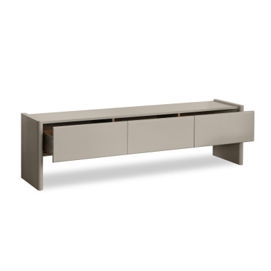 Тумба под ТВ Mod Interiors Petra 180 x 42 x h50 см, светло-бежевый глянцевый лак