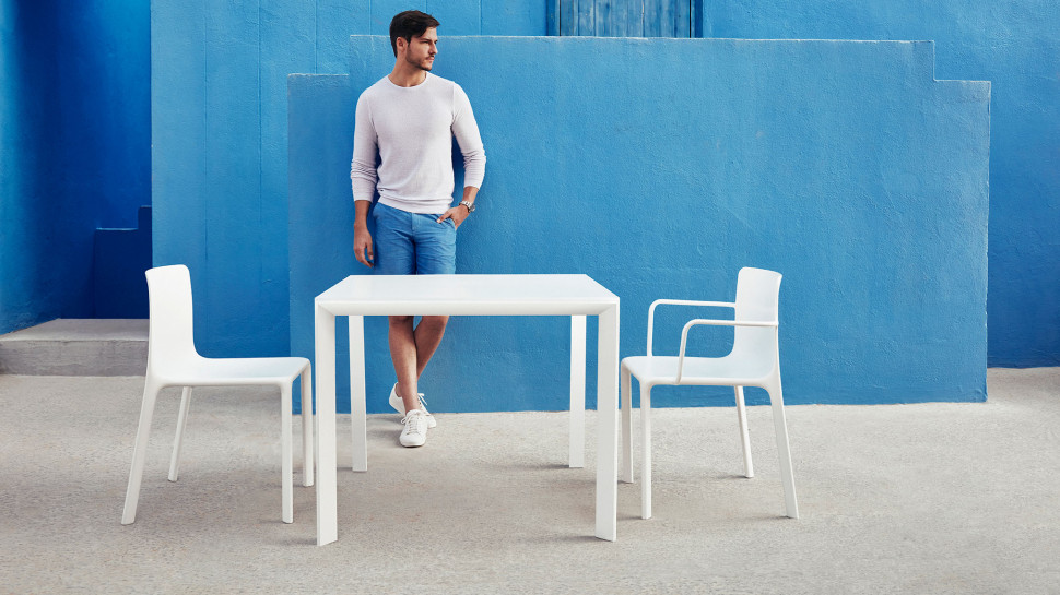 Стул Vondom Kes - материал