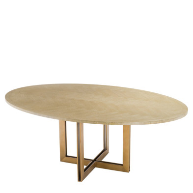 Обеденный стол Melchior Eichholtz Tables And Desks 200 x 120 x 76h nc66846