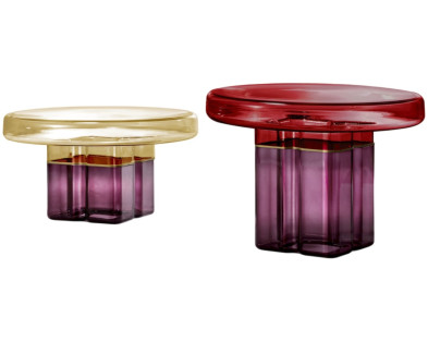 Журнальный стол Reflex Tau 40 Murano round