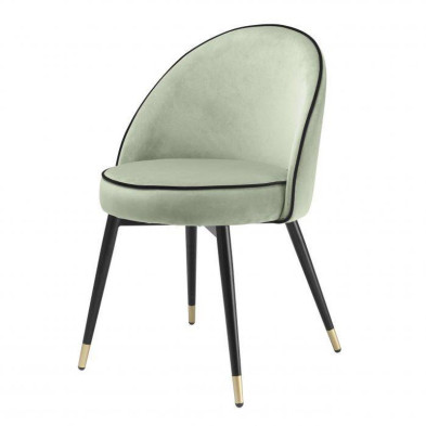 Стул Cooper (2 штуки) Eichholtz Chairs And Sofas 55 x 64 x 83h nc74187