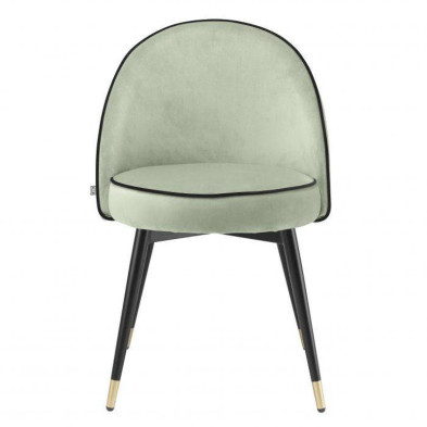 Стул Cooper (2 штуки) Eichholtz Chairs And Sofas 55 x 64 x 83h nc74187